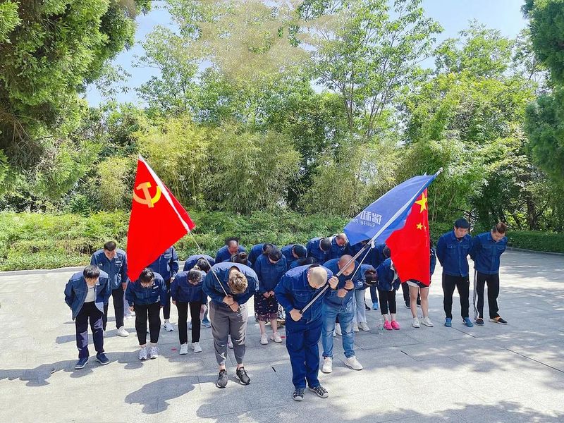 追憶崢嶸歲月，傳承紅色基因——瑞和電力慶祝建黨100周年